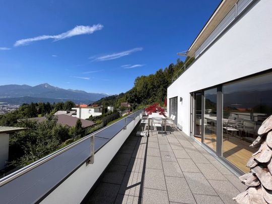 Traumhafte Terrassenwohnung in Aussichtslage mit großem Garten! - Photo 1