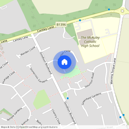 Stretton Close, Cantley, Doncaster DN4 6UE