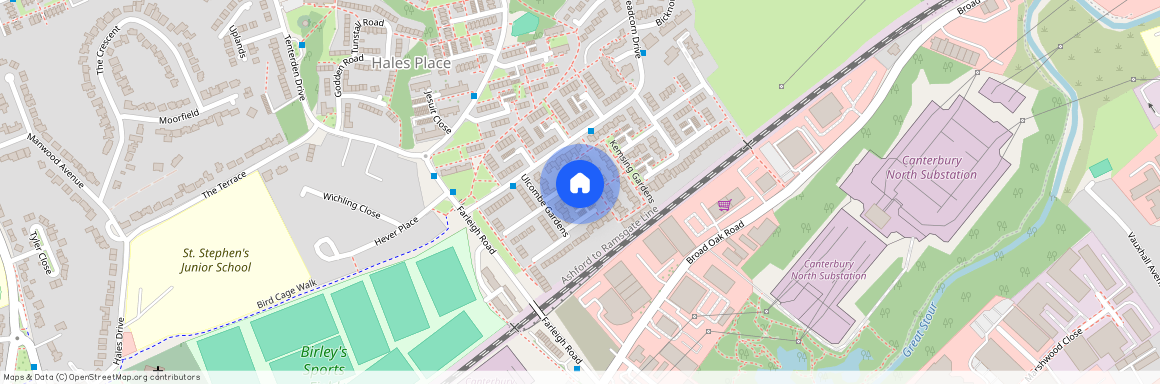 Ulcombe Gardens, Canterbury, CT2 7QZ, Kent