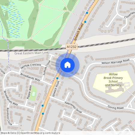 Ipswich Road, Colchester, CO4