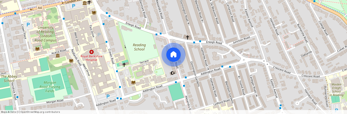Alexandra Road, RG1, Reading
