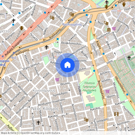 Αθήνα (Λόφος Λαμπράκη)