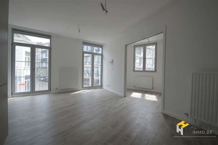 Volledig vernieuwd appartement van 55 m² met 2 slaapkamers en 2 balkons in het centrum van Antwerpen! - Foto 3