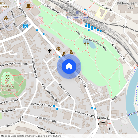 Karlstraße 30, 72488 Sigmaringen