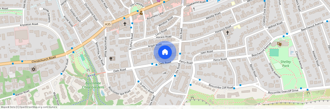 Owls Road, Bournemouth, BH5