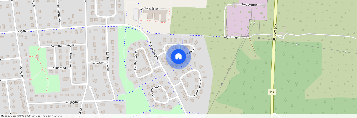 Hästhovsvägen, Bromölla