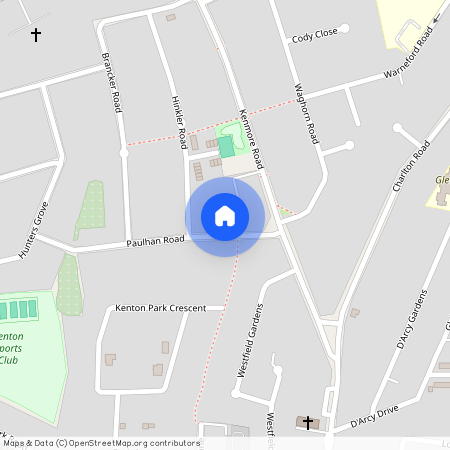 Paulhan Road, Kenton, Harrow, HA3