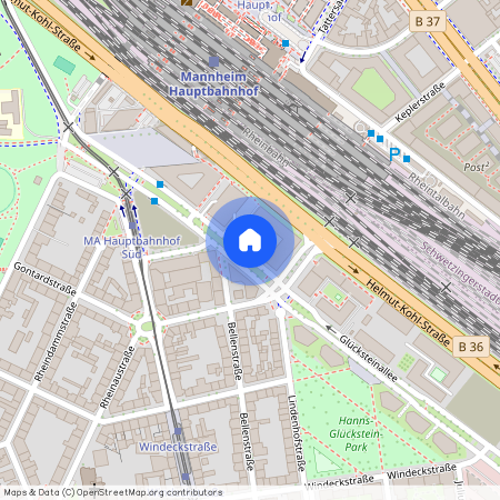 Mannheim Neckarau Baden-Württemberg 68163