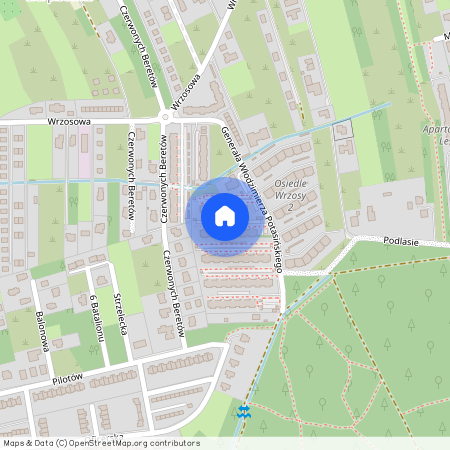 Generała Włodzimierza Potasińskiego, Niepołomice, Niepołomice, wielicki, małopolskie