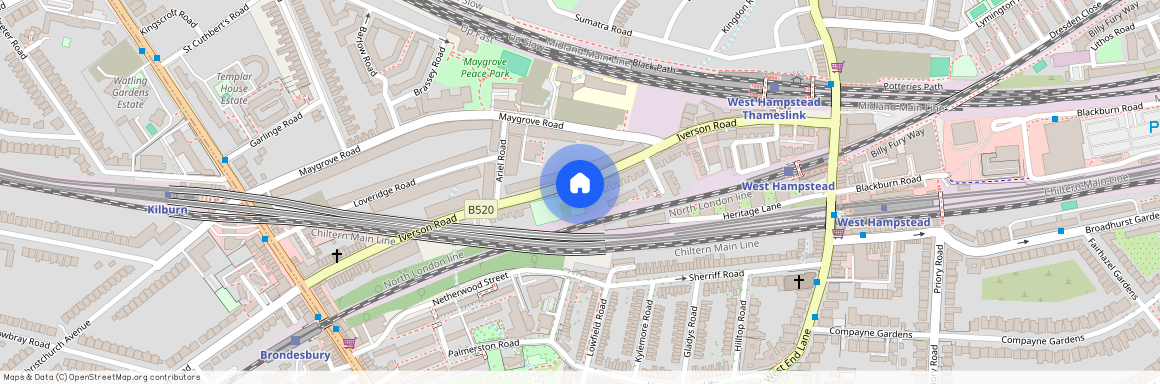 Iverson Road, NW6, London