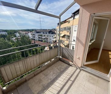 Großzügige 2-Zimmer-Wohnung mit Westbalkon & Wintergarten - Foto 5