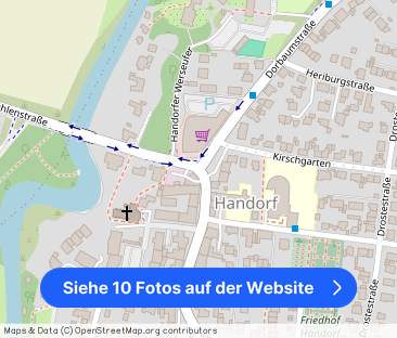 Offenes Wohnen auf 65 m² in MS-Handorf! - Foto 1