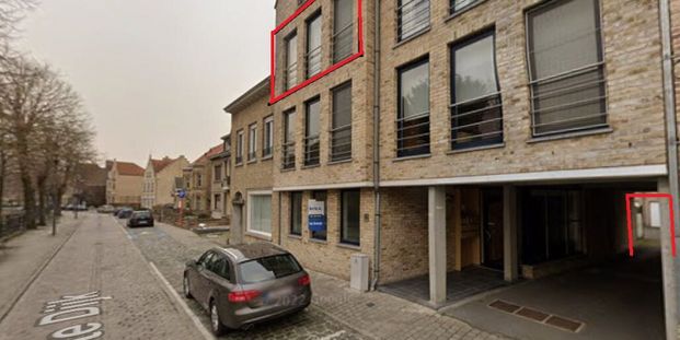 Woning te huur in Diksmuide voor € 750 met 2 slaapkamers - Foto 1