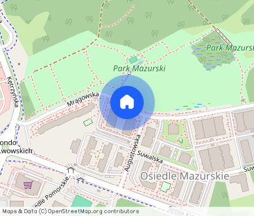 Duża kawalerka komfortowa Mrągowska Zielona Góra - Photo 1