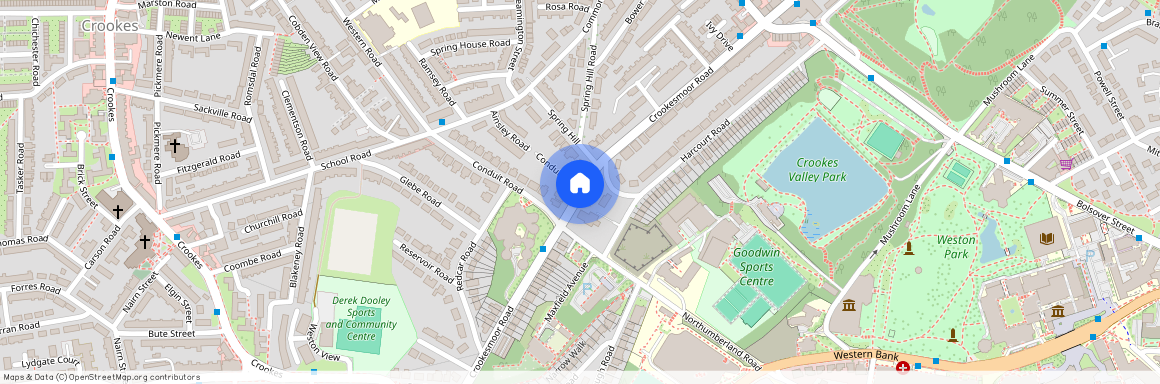 Crookesmoor Road, Sheffield, S10