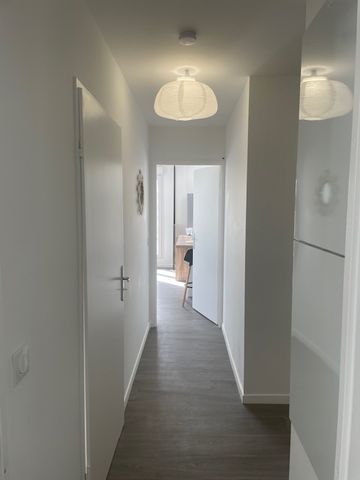 3 pièces - Meublé - 61,3 m² - 4ème étage - Colocation autorisée - Photo 2