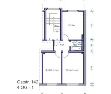 2-Raum-Wohnung in Duisburg-Neudorf - Foto 3