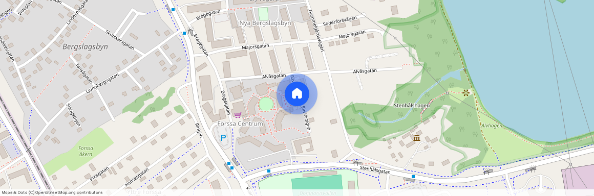 Ravinstigen, Borlänge