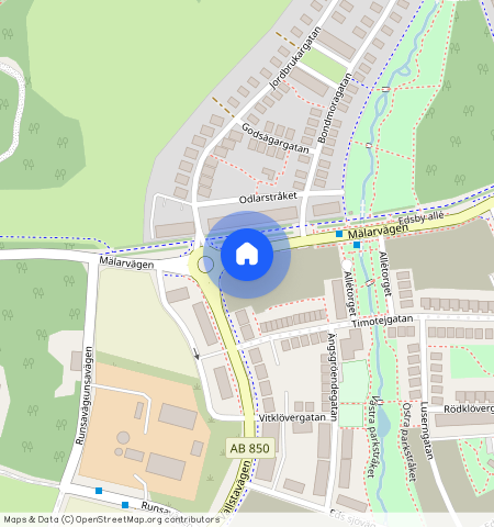 Upplands Väsby, Stockholm, Mälarvägen 93