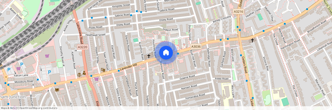 Lavender Hill, Battersea SW11