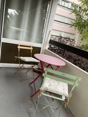 Appartement à louer F2 à La Madeleine - Photo 1