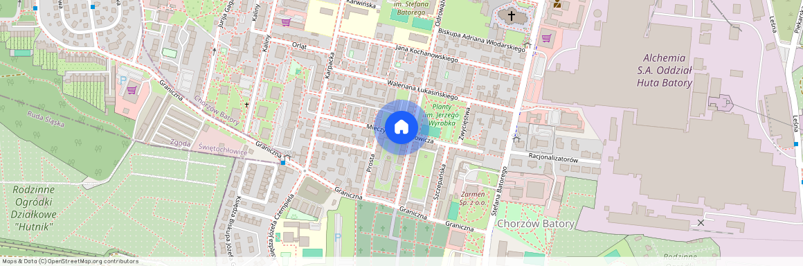 ul. Mieczysława Karłowicza, Chorzów Batory, Chorzów, śląskie