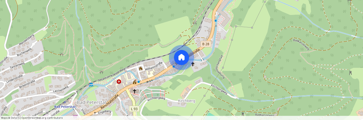 77740 Baden-Württemberg - Bad Peterstal-Griesbach