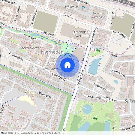 Sejlbjerg Alle 3A, 2. sal th, 2640 Hedehusene