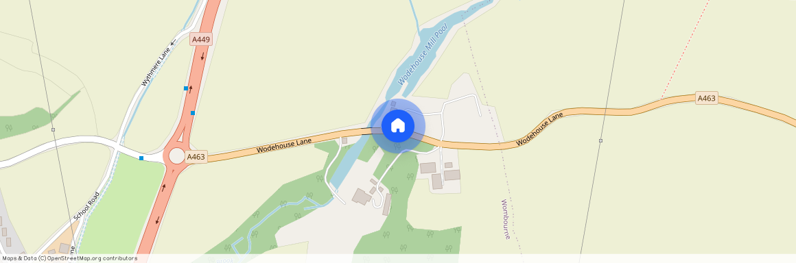 Wodehouse Cottages, Wodehouse Lane, Wombourne, Wolverhampton, WV5