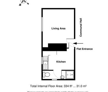 1 Bed Flat, Somerset Road, W13 - Photo 2