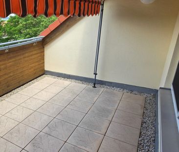 Dachterrasse mit schöner Aussicht! - Foto 1