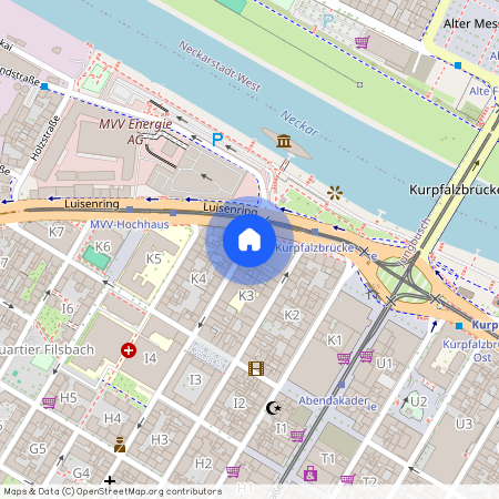 K4 17, 68159 Baden-Württemberg - Mannheim