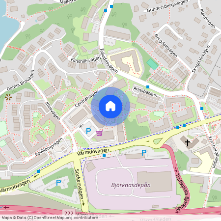 Eknäs, Nacka, Boo, Stockholm, Centralvägen 4D