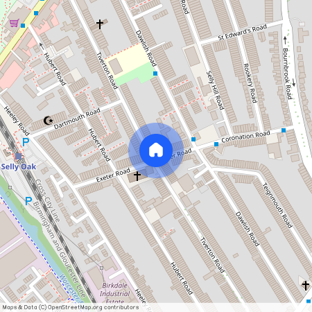 Exeter Road, Birmingham B29
