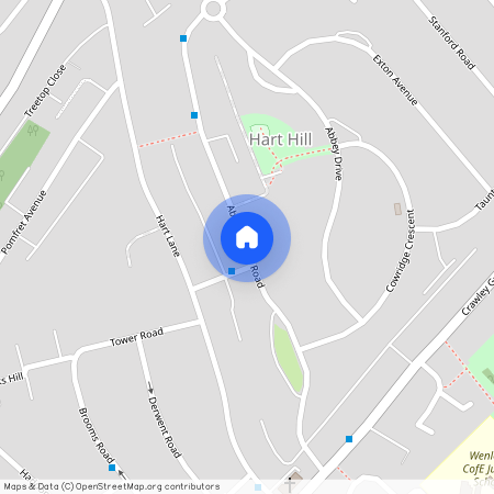 Abbots Wood Road, Luton, Bedfordshire, LU2