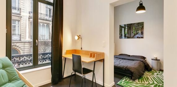 Room at Rue du Méridien 30 - Foto 2