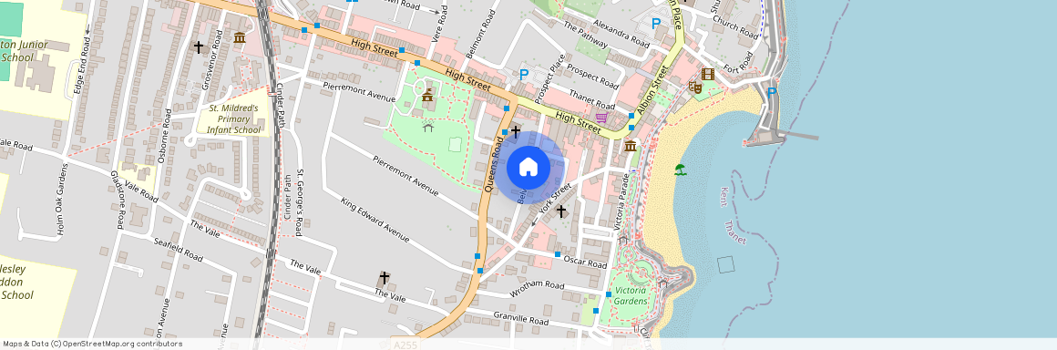 Belvedere Road, Broadstairs, CT10, Kent
