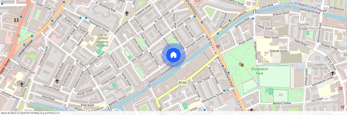 Arlington Avenue, Islington