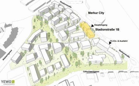 ERSTBEZUG „ein viertel grün“ in Wiener Neustadt - herrliche 3 Zimmerwohnung mit Balkon - Foto 2