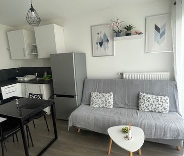 T1 Bis Meublé Haut du Chazals Besançon - Photo 6