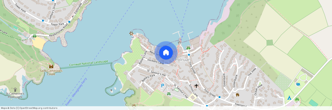 West Street, Polruan