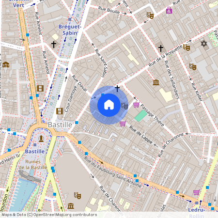 75011, Paris 11E Arrondissement