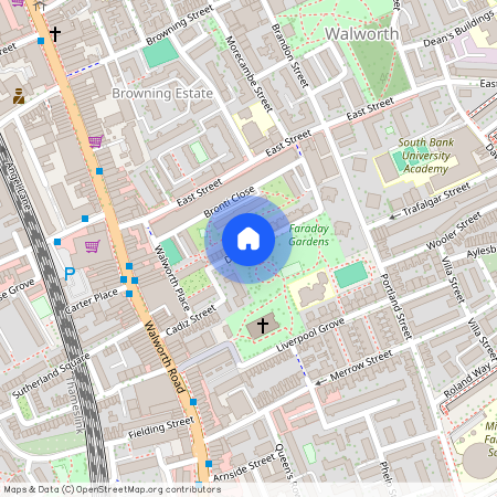 Date Street, London, SE17