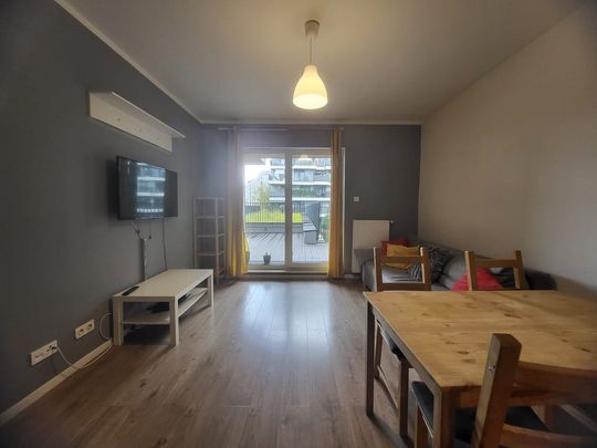 Zobacz - 3 pokoje z przestronnym tarasem 67.55 m² - Photo 1