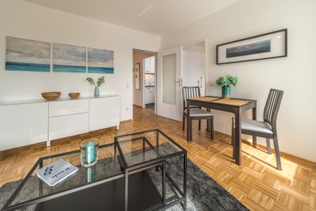 City-Residence: Schick möblierte Wohnung mit Skylineblick in schöner Westendlage - Photo 2