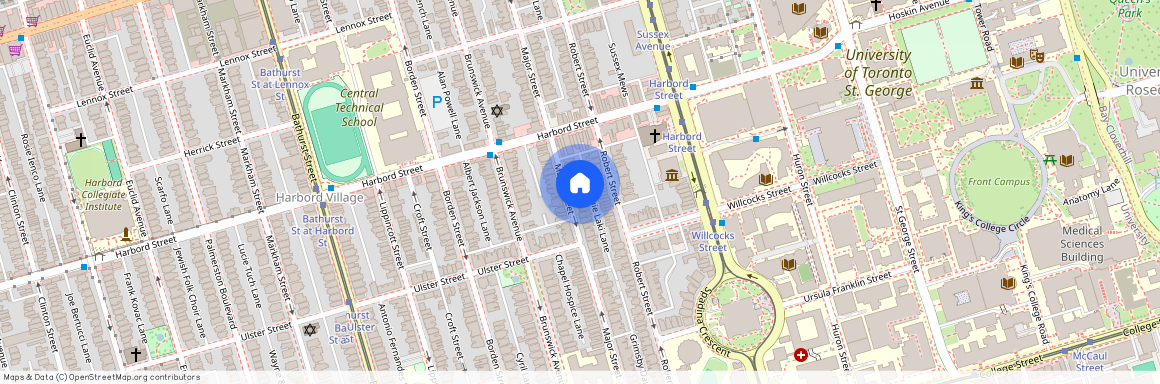 155 Major Street Unit# Front, Toronto