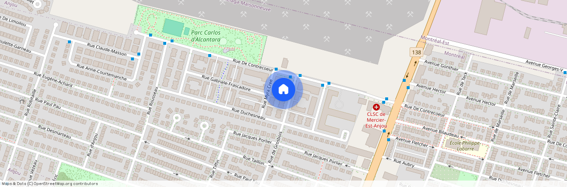 9489, Rue De Grosbois, Montréal (Mercier/Hochelaga-Maisonneuve)