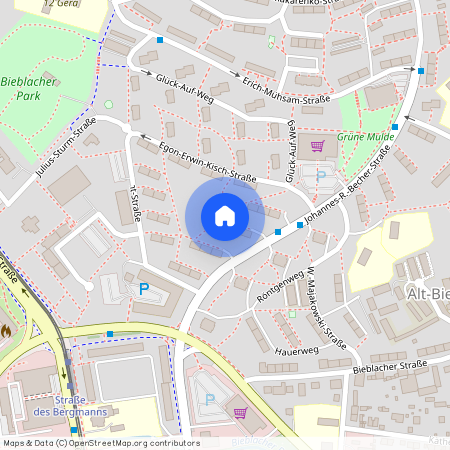 Johannes-R.-Becher-Str. 19, 07546 Thüringen - Gera