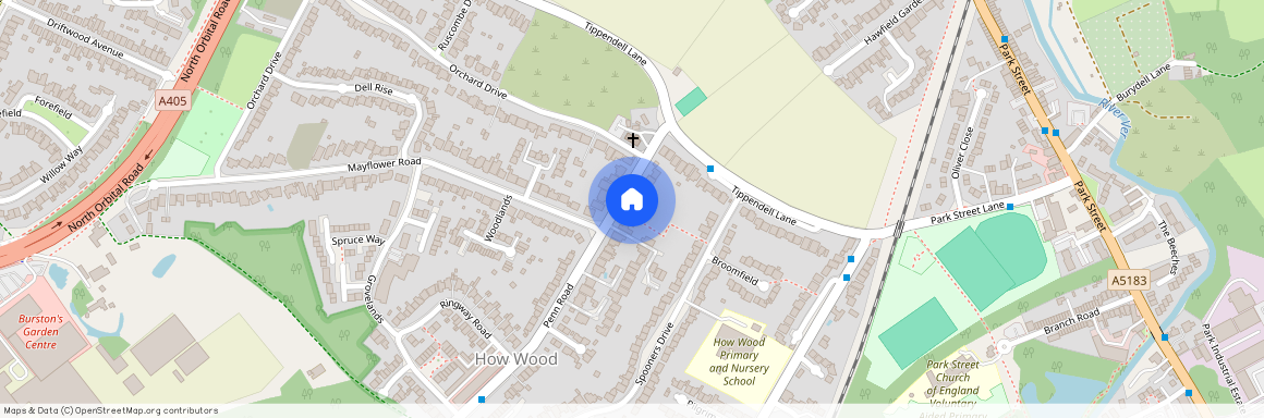 Penn Road, St. Albans, Hertfordshire, AL2