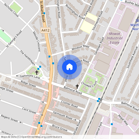 Sandringham Road 22, WD24 7AZ, Hertfordshire